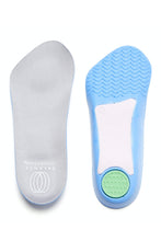 Load image into Gallery viewer, Plantar Fasciitis Shoe Insoles (Blue)
