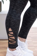 Load image into Gallery viewer, Cozy Legging (cosmic black)
