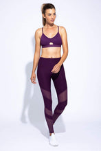 Load image into Gallery viewer, Cardio High Waist Legging (deep purple)
