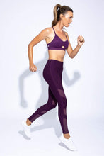 Load image into Gallery viewer, Cardio High Waist Legging (deep purple)
