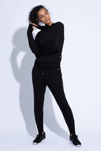 Load image into Gallery viewer, Brandy Cozy Hoodie (black)
